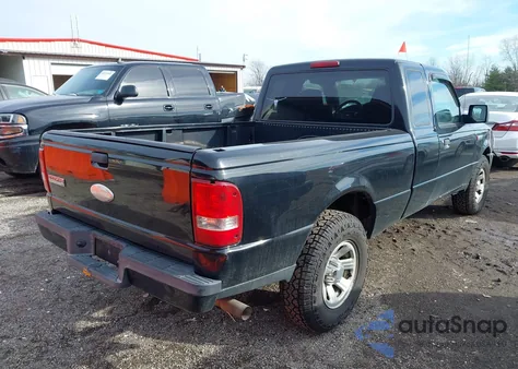 2009 Ford Ranger Xlt из США, поврежденный, VIN 1FTYR14E89PA45731